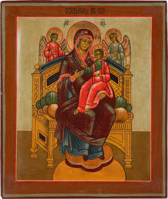 Икона Божьей Матери «Всецарица»